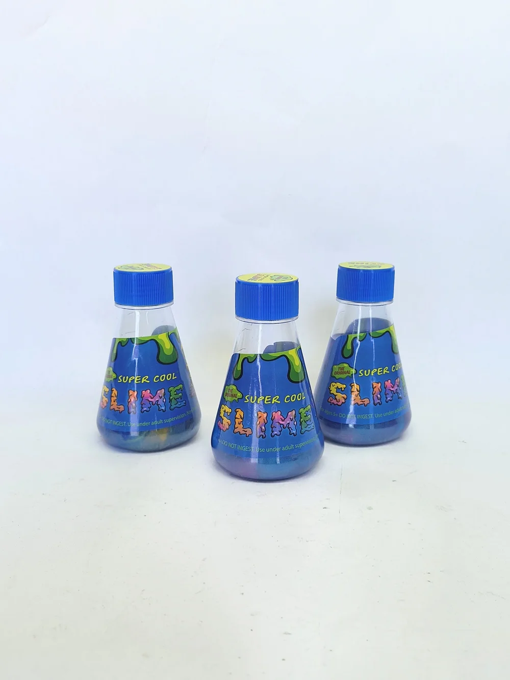 Super Cool Slime Trio - Blue Bottles